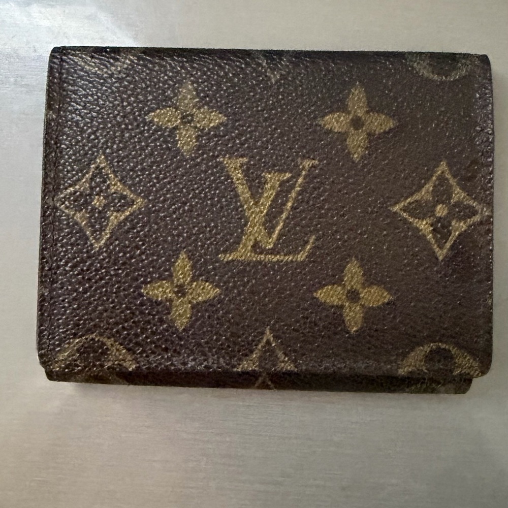 ⚡️SALE! Louis Vuitton Brown Monogram Canvas Compact Wallet!🎀VGUC! - Picture 2 of 8